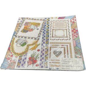 Home Sweet Home Scrapbook Kit With Assorted Decorative Sheets & Stickers